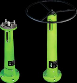 Колонки управления задвижками и комплектующие